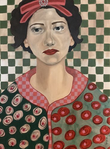 My Sweet Valentine par Sharon Champion, Peinture en vente sur Singulart