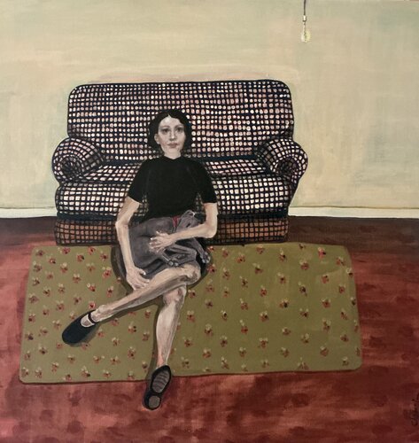 Small Comforts van Sharon Champion, Schilderij te koop op Singulart