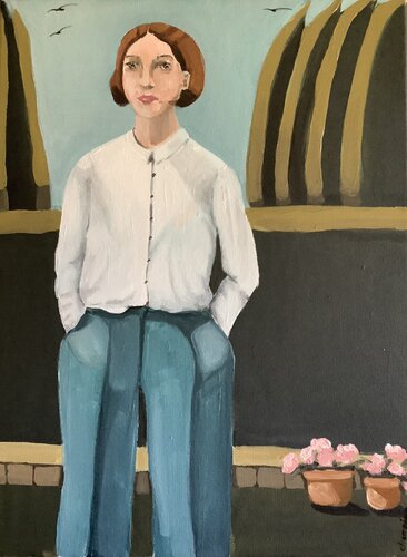 The unintentional Gardener by Sharon Champion, Painting for Sale on Singulart