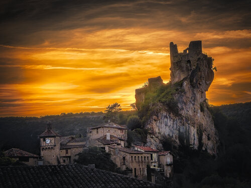 La Fortesse de Penne - 04 de PATRICIA BALITRAND, Fotografía a la venta en Singulart