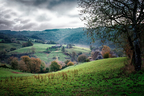 Paysage de Sénezergues - 01 de PATRICIA BALITRAND, Fotografía a la venta en Singulart
