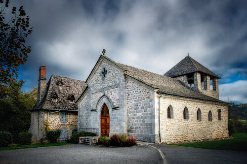 Paysage de Sénezergues - 09 di PATRICIA BALITRAND, Fotografia in vendita su Singulart