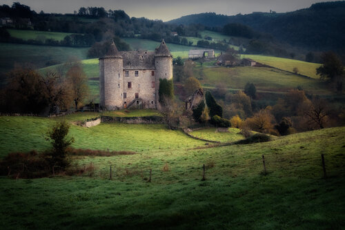 Le château de Sénezergues - 05 di PATRICIA BALITRAND, Fotografia in vendita su Singulart