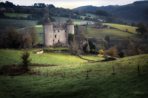 Le château de Sénezergues - 05 von PATRICIA BALITRAND, Fotografie kaufen auf Singulart