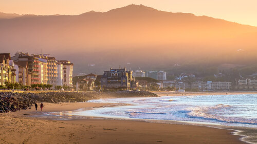La plage d'Hendaye PATRICIA BALITRAND