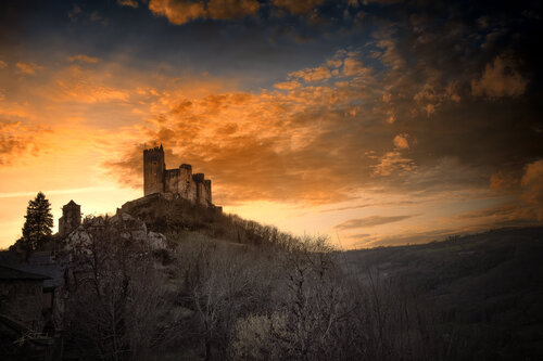 La Sentinelle du Rouergue by PATRICIA BALITRAND, Photography for Sale on Singulart