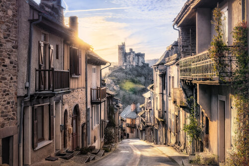L'Or de Najac di PATRICIA BALITRAND, Fotografia in vendita su Singulart