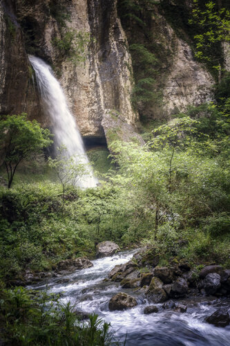 Le Secret des Gorges de Kakuetta von PATRICIA BALITRAND, Fotografie kaufen auf Singulart