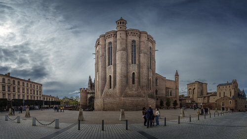 La Forteresse de la Foi : Sainte-Cécile di PATRICIA BALITRAND, Fotografia in vendita su Singulart