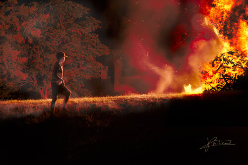 Le Gardien du Solstice by PATRICIA BALITRAND, Photography for Sale on Singulart
