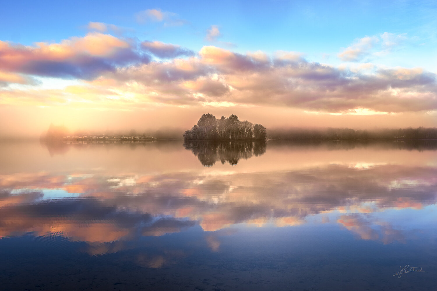 Triouzoune : Symétrie de l'Aube PATRICIA BALITRAND Fotografía en venta