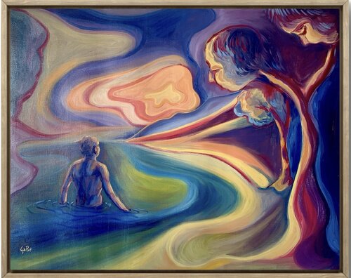 Immersione by Gabriele Pietrantuono, Painting for Sale on Singulart