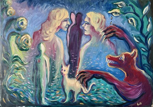 Basta una notte by Gabriele Pietrantuono, Painting for Sale on Singulart