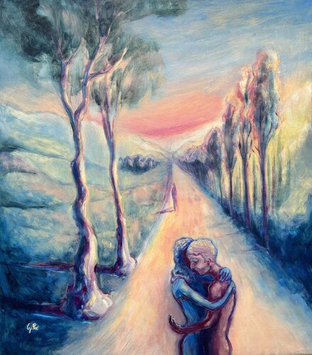 L’ultima luce par Gabriele Pietrantuono, Peinture en vente sur Singulart