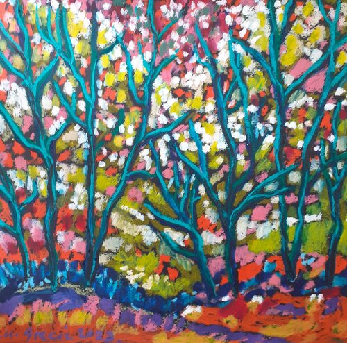 Cheerful Spring von Maja Grecic, Zeichnungen kaufen auf Singulart