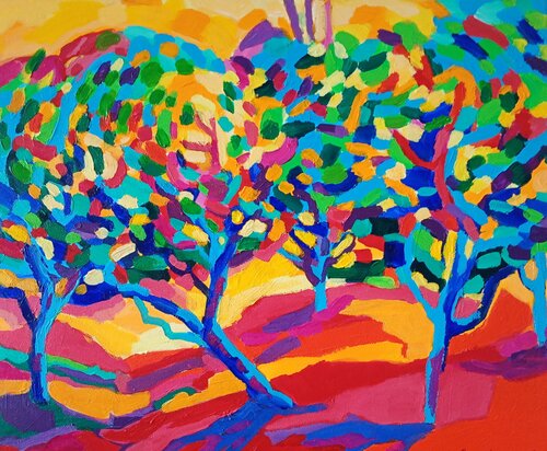 Colour infusion No 9 de Maja Grecic, Pintura a la venta en Singulart