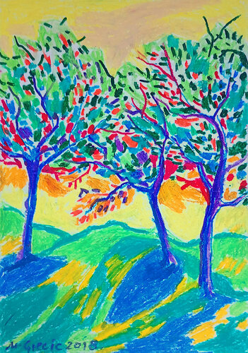 Color infusion No 8 von Maja Grecic, Zeichnungen kaufen auf Singulart