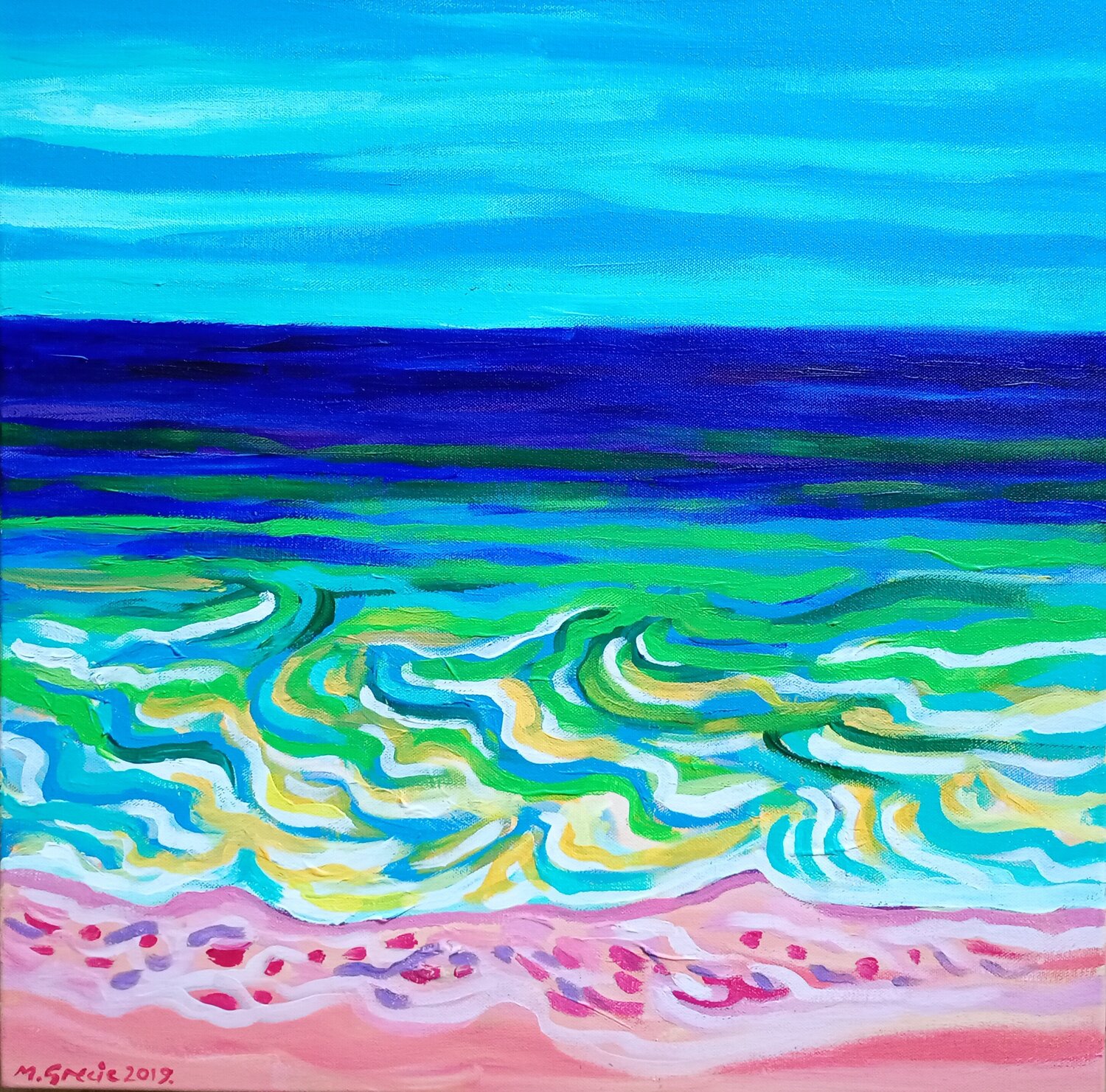 Bermuda dream Maja Grecic