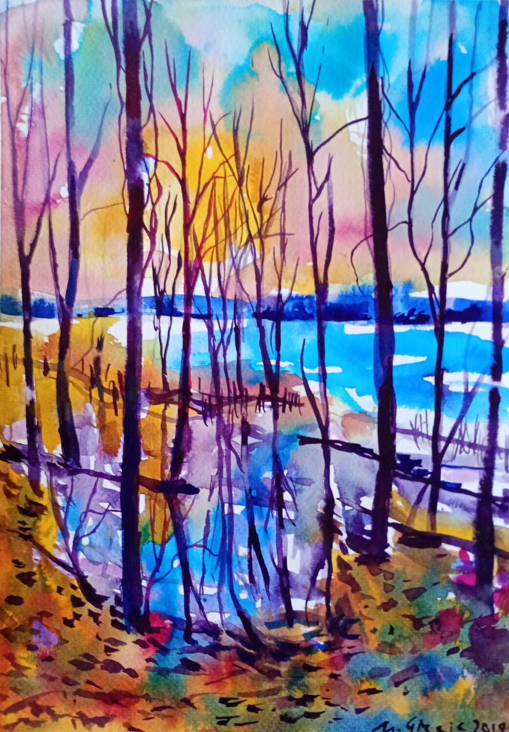 Reflections XIV Maja Grecic