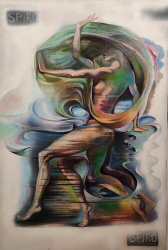 Breathing by Gia Bugadze, 회화 for Sale on Singulart
