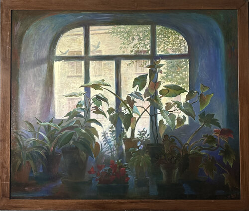Light Through the Window by Gia Bugadze, 회화 for Sale on Singulart