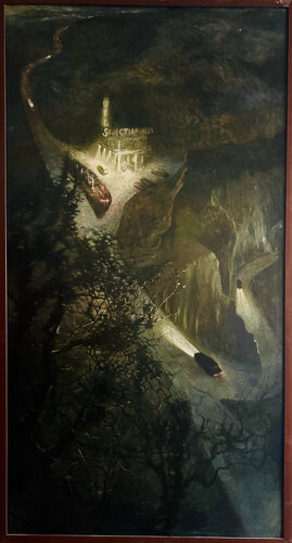 Sanctuary van Gia Bugadze, Schilderij te koop op Singulart