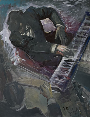 Soloist von Gia Bugadze, Malerei kaufen auf Singulart