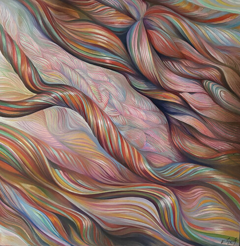 \flow  of form von Gia Bugadze, Malerei kaufen auf Singulart