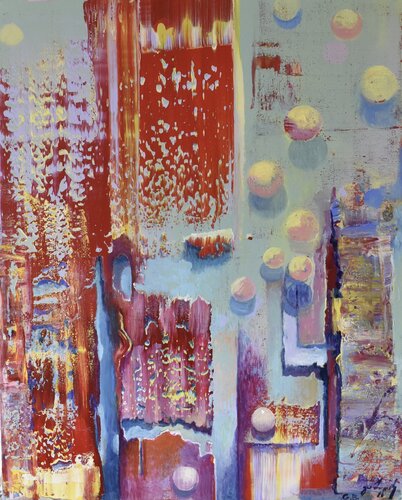 The Energy of Colour – IV par Gia Bugadze, Peinture en vente sur Singulart