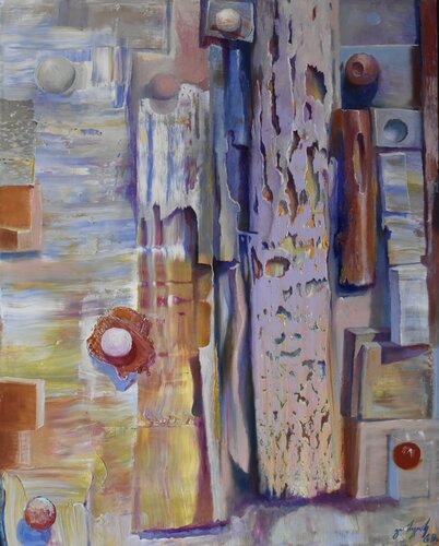 The Energy of Colour – V de Gia Bugadze, Pintura a la venta en Singulart