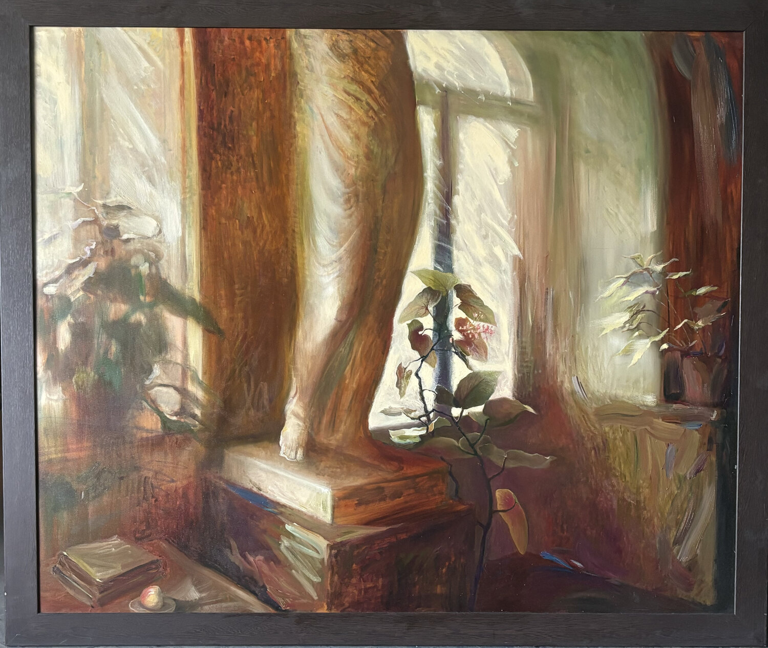 Aphrodite by the Window Gia Bugadze