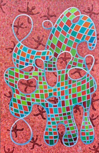 Shape of London von Luana Stebule, Malerei kaufen auf Singulart
