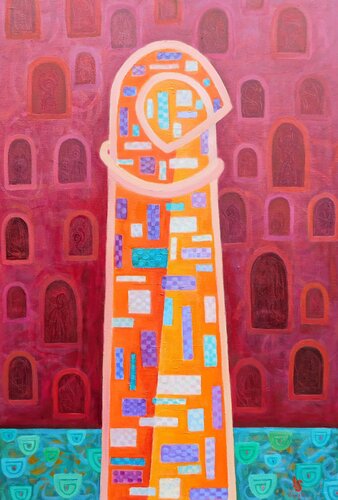 Embracement de Luana Stebule, Pintura a la venta en Singulart