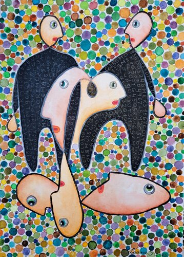 Retreat by Luana Stebule, 회화 for Sale on Singulart