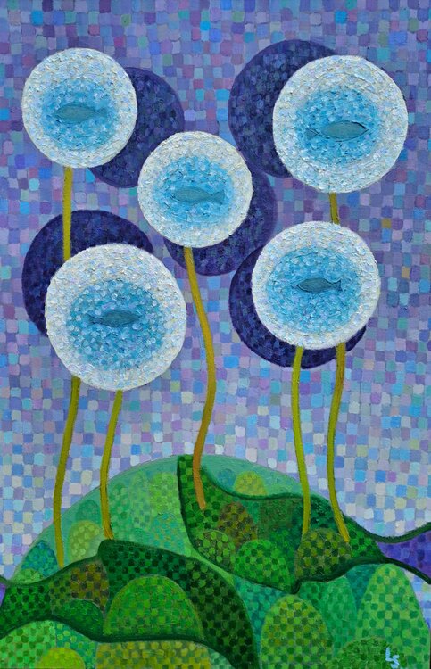 Dandelions In Danger Luana Stebule