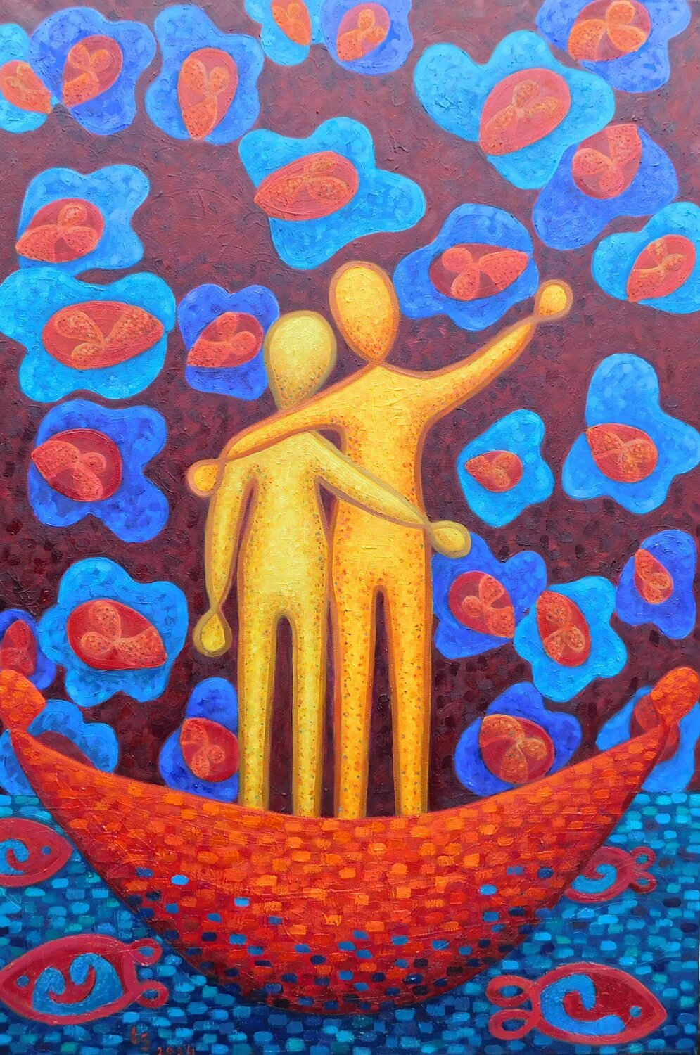 Gondola For Two Luana Stebule