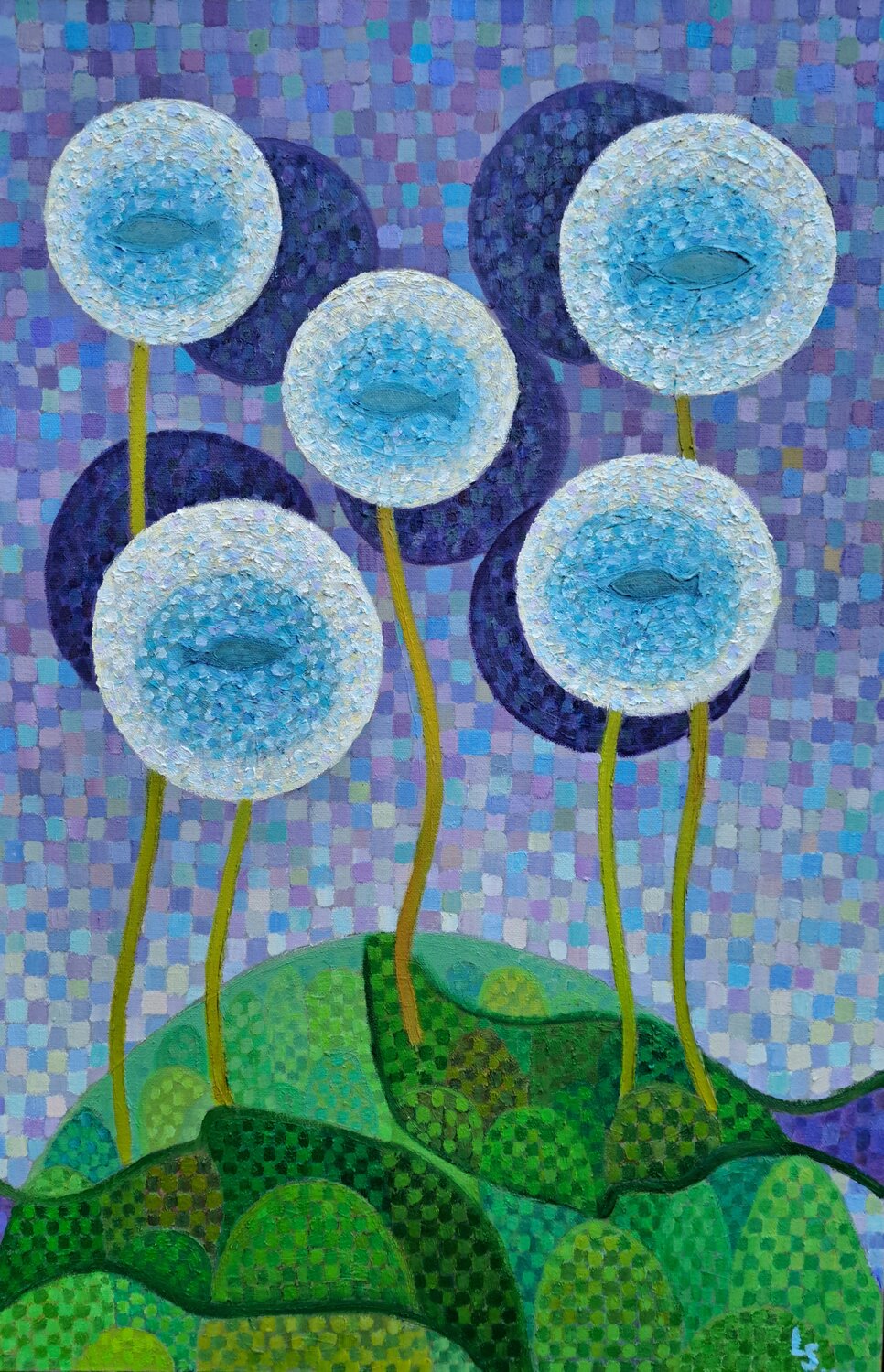 Dandelions In Danger Luana Stebule