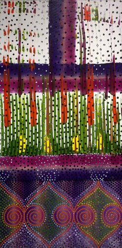 Die Geburt der Punkte de Hüseyin Cahit Karadana, Pintura a la venta en Singulart