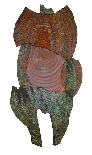 METAMORPHOSIS, MALE di Rosalinda kolb, Opera su carta in vendita su Singulart