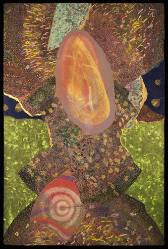 RECYCLED SOUL # ! par Rosalinda kolb, Œuvre sur papier en vente sur Singulart