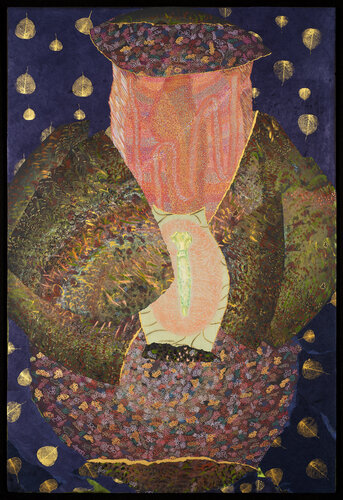 RECYCLED SOUL # 2 by Rosalinda kolb, Work on Paper for Sale on Singulart