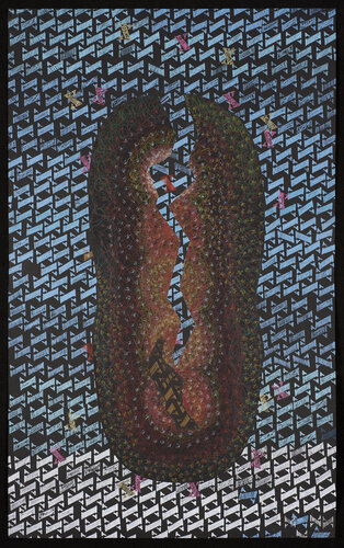 I WROTE MYSELF AN APOLOGY by Rosalinda kolb, Work on Paper for Sale on Singulart