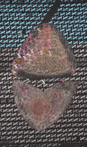 I WROTE MYSELF FAREWELL by Rosalinda kolb, Work on Paper for Sale on Singulart