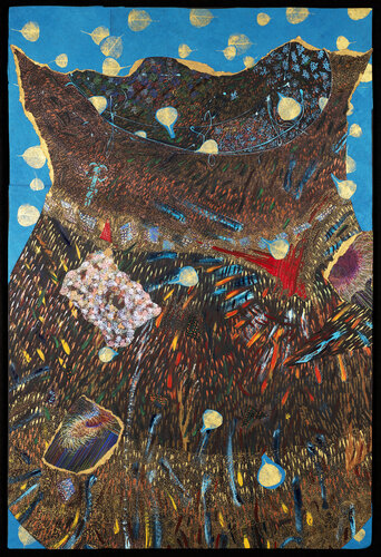 THE DRESS THAT BLEW AWAY by Rosalinda kolb, Work on Paper for Sale on Singulart