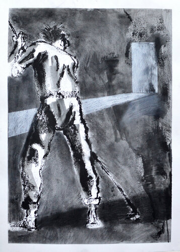 Untitled van Henrique Andrade, Schilderij te koop op Singulart