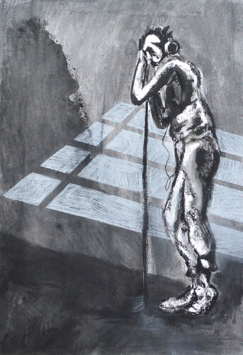 Untitled van Henrique Andrade, Schilderij te koop op Singulart