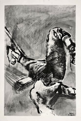 Untitled van Henrique Andrade, Schilderij te koop op Singulart