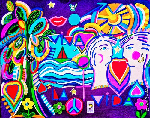 Viva la vida de Daniele Jasselin, Pintura a la venta en Singulart