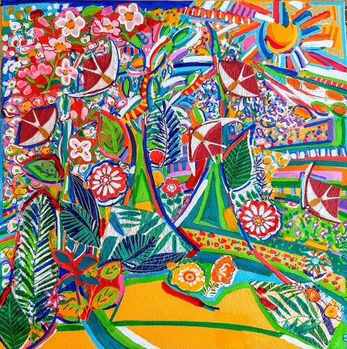 Spring de Daniele Jasselin, Pintura a la venta en Singulart