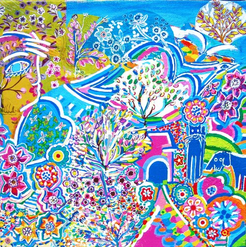 Envolée de Daniele Jasselin, Pintura a la venta en Singulart